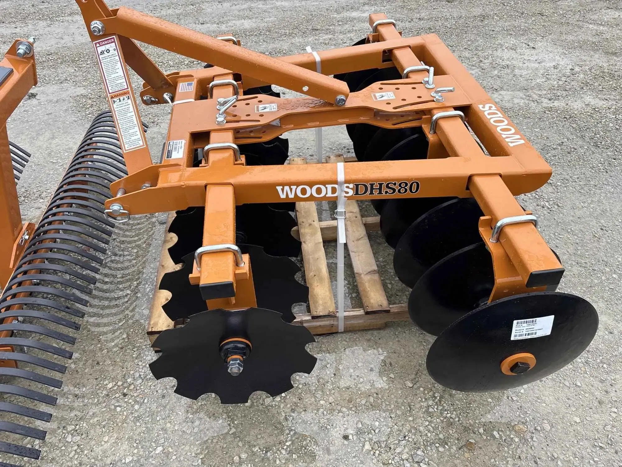 2026 Woods DHS80 Equipment Image0