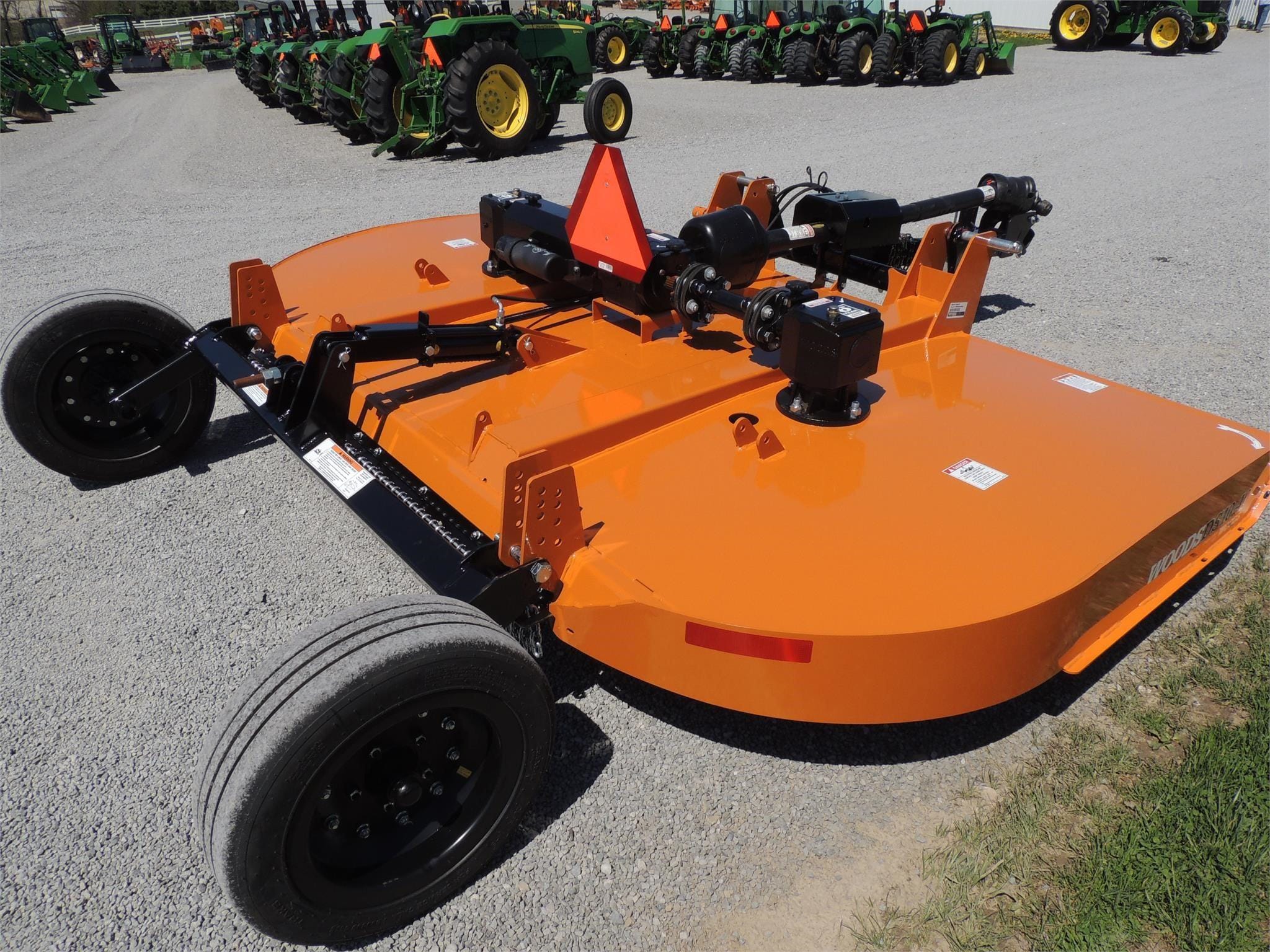 2026 Woods DS10.40 Equipment Image0