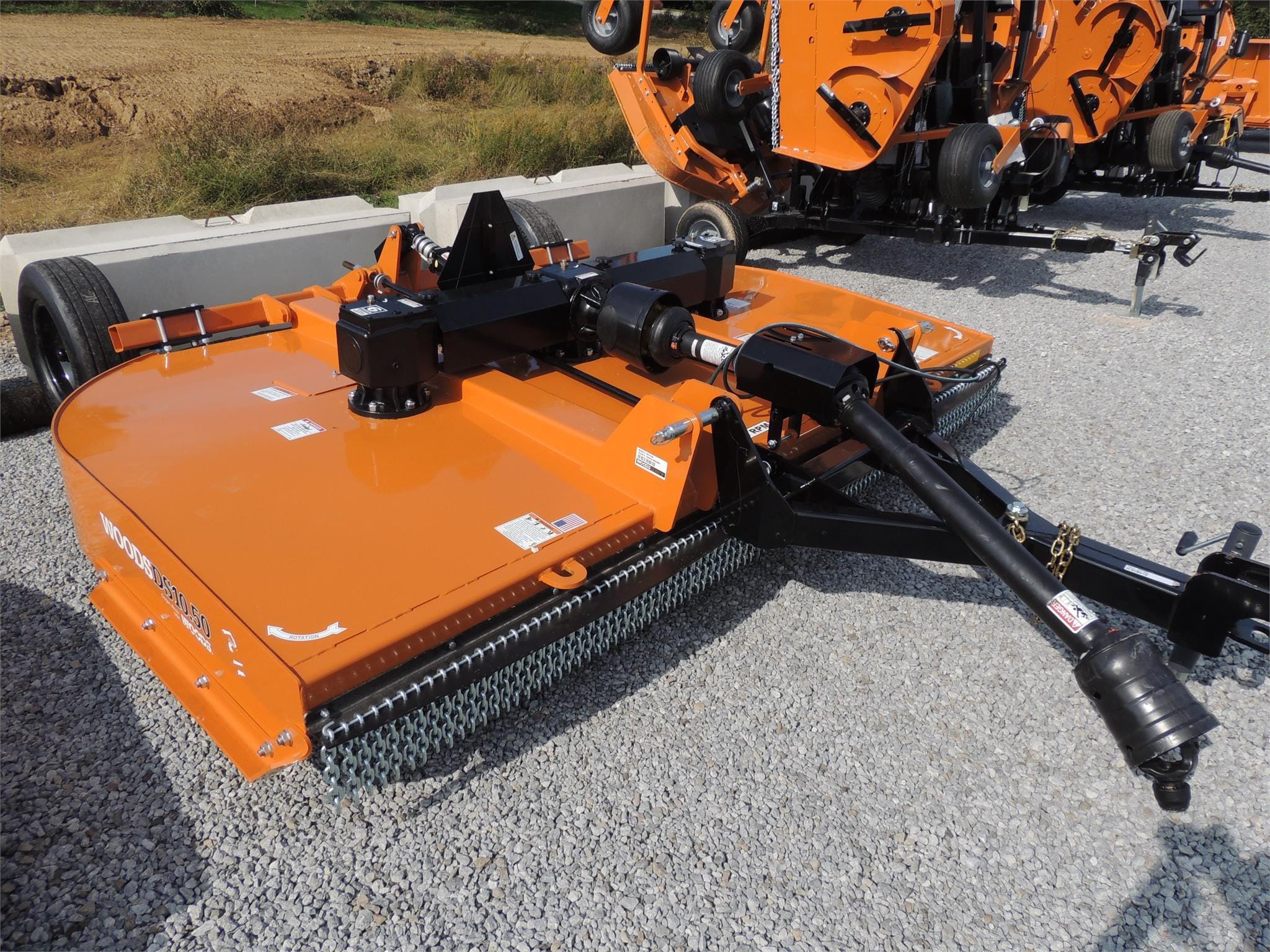 2026 Woods DS10.50 Equipment Image0