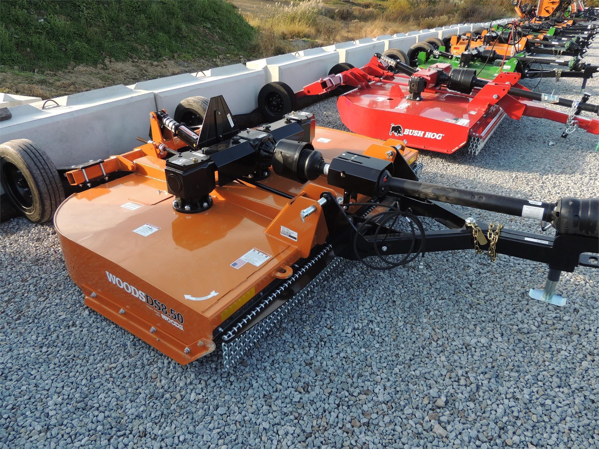 2026 Woods DS8.50 Equipment Image0