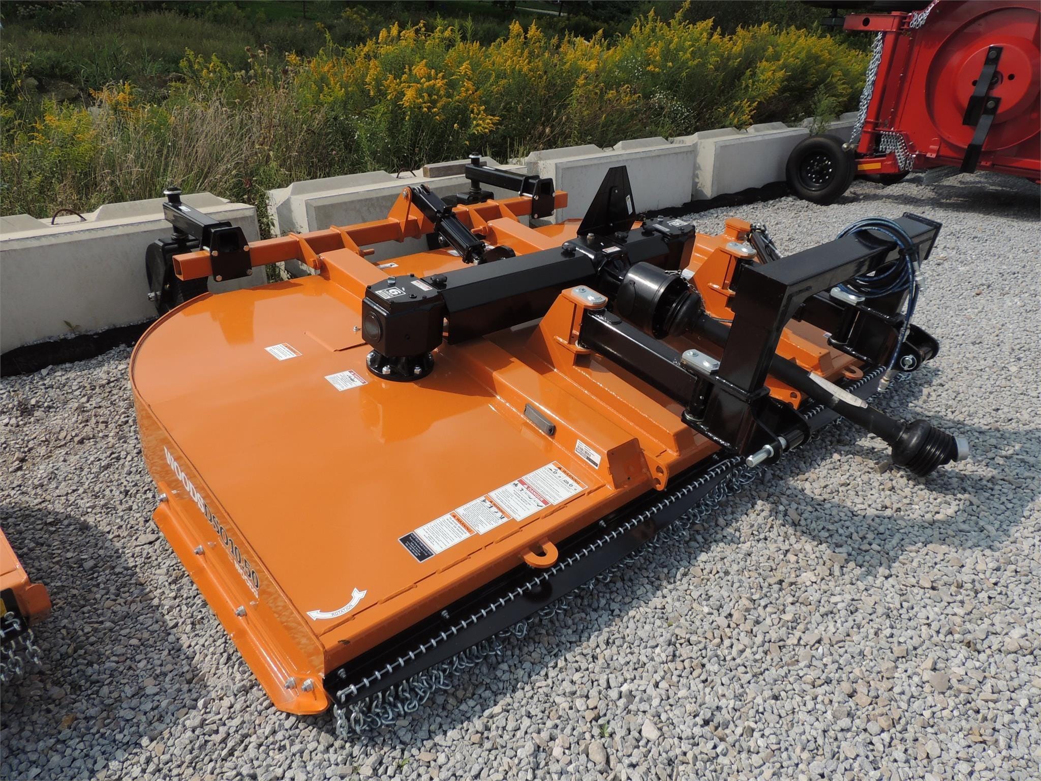 2026 Woods DSO10.50 Equipment Image0