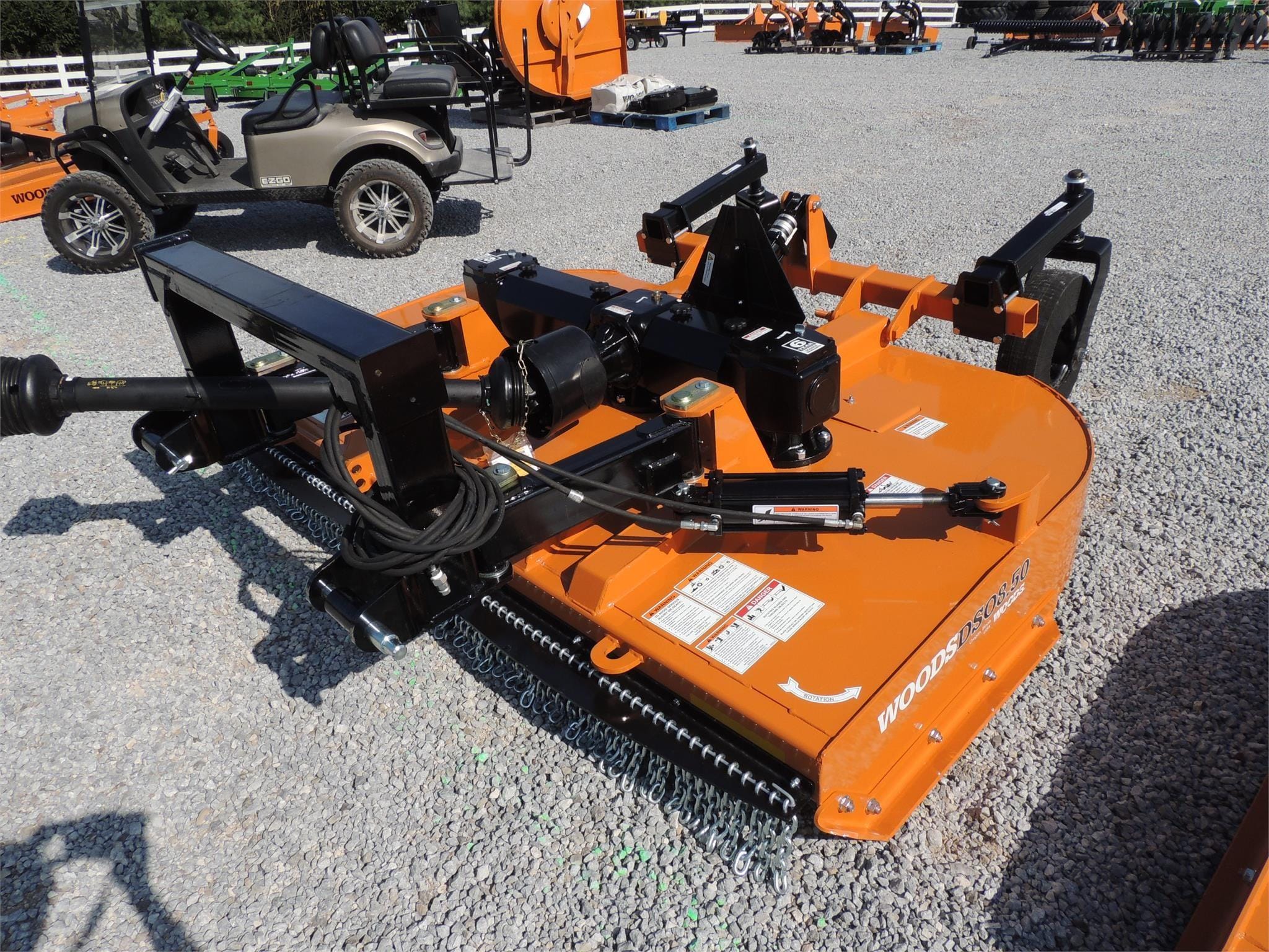 2026 Woods DSO8.50 Equipment Image0