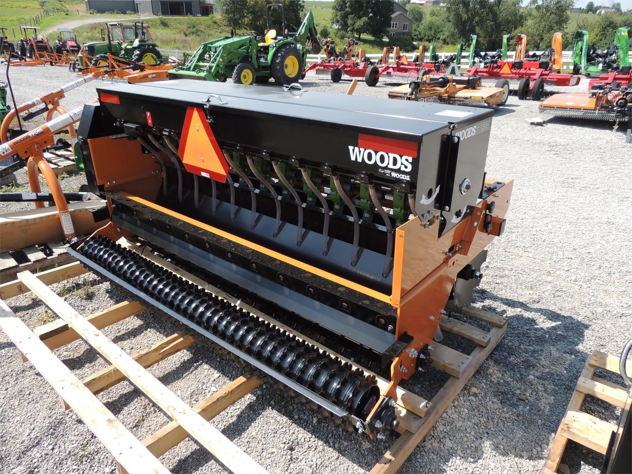 2026 Woods FPS84 Equipment Image0