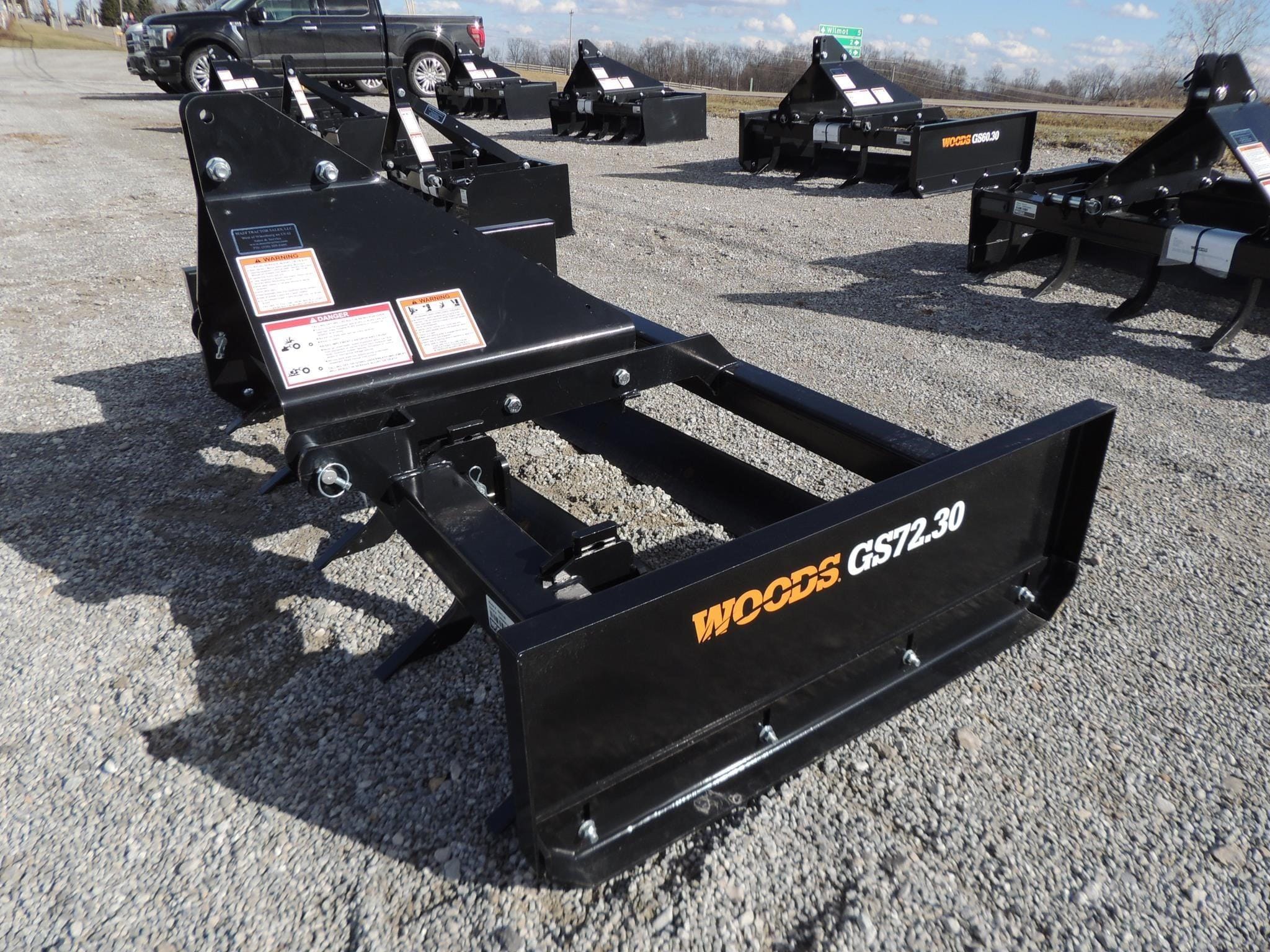 2026 Woods GS72.30 Equipment Image0