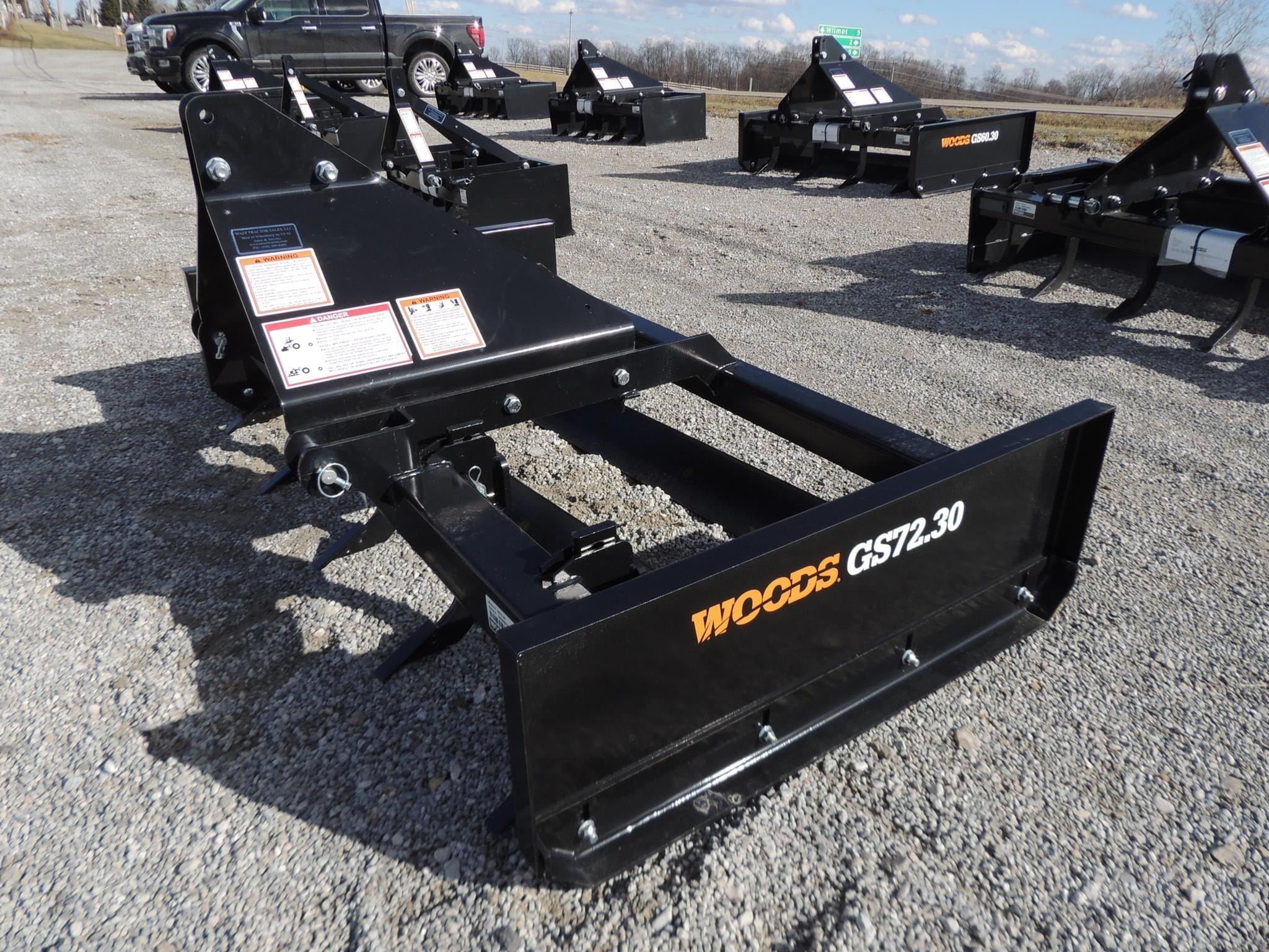 2026 Woods GS72.30 Equipment Image0