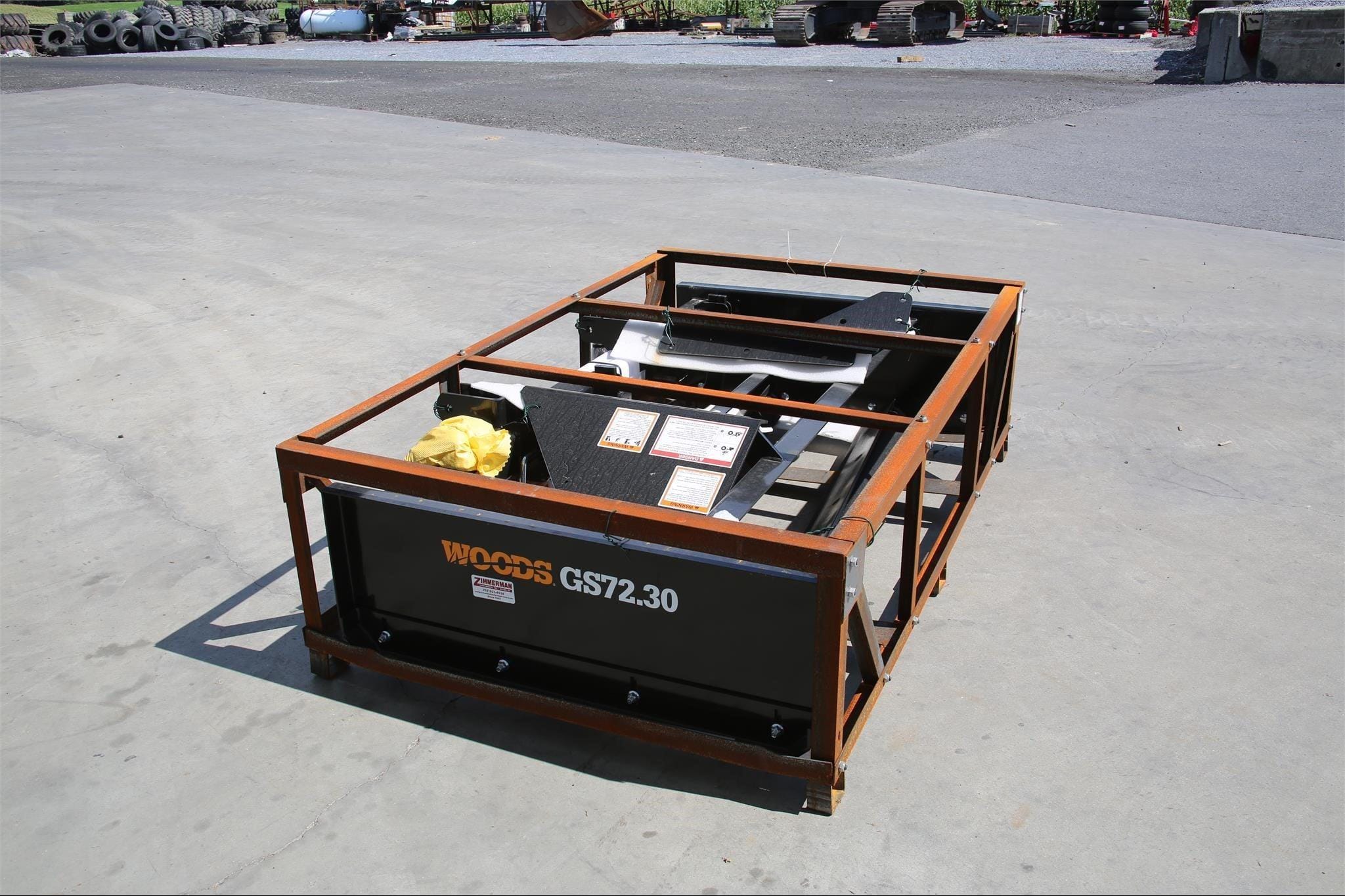 2026 Woods GS72.30 Equipment Image0