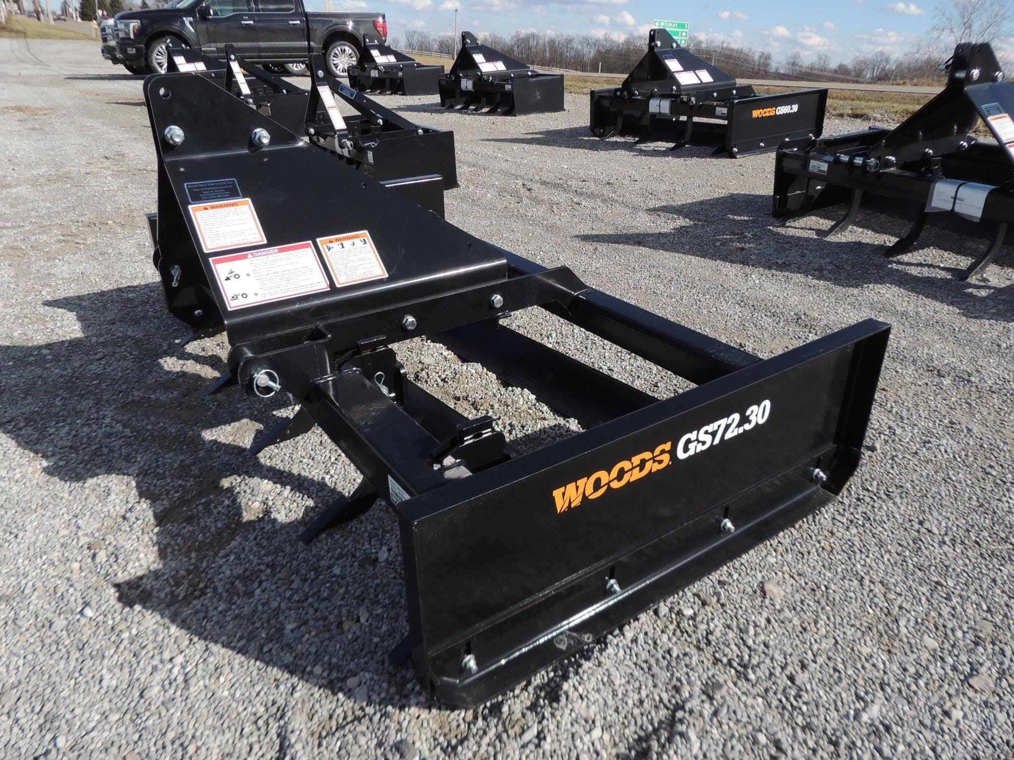 2026 Woods GS72.30 Equipment Image0