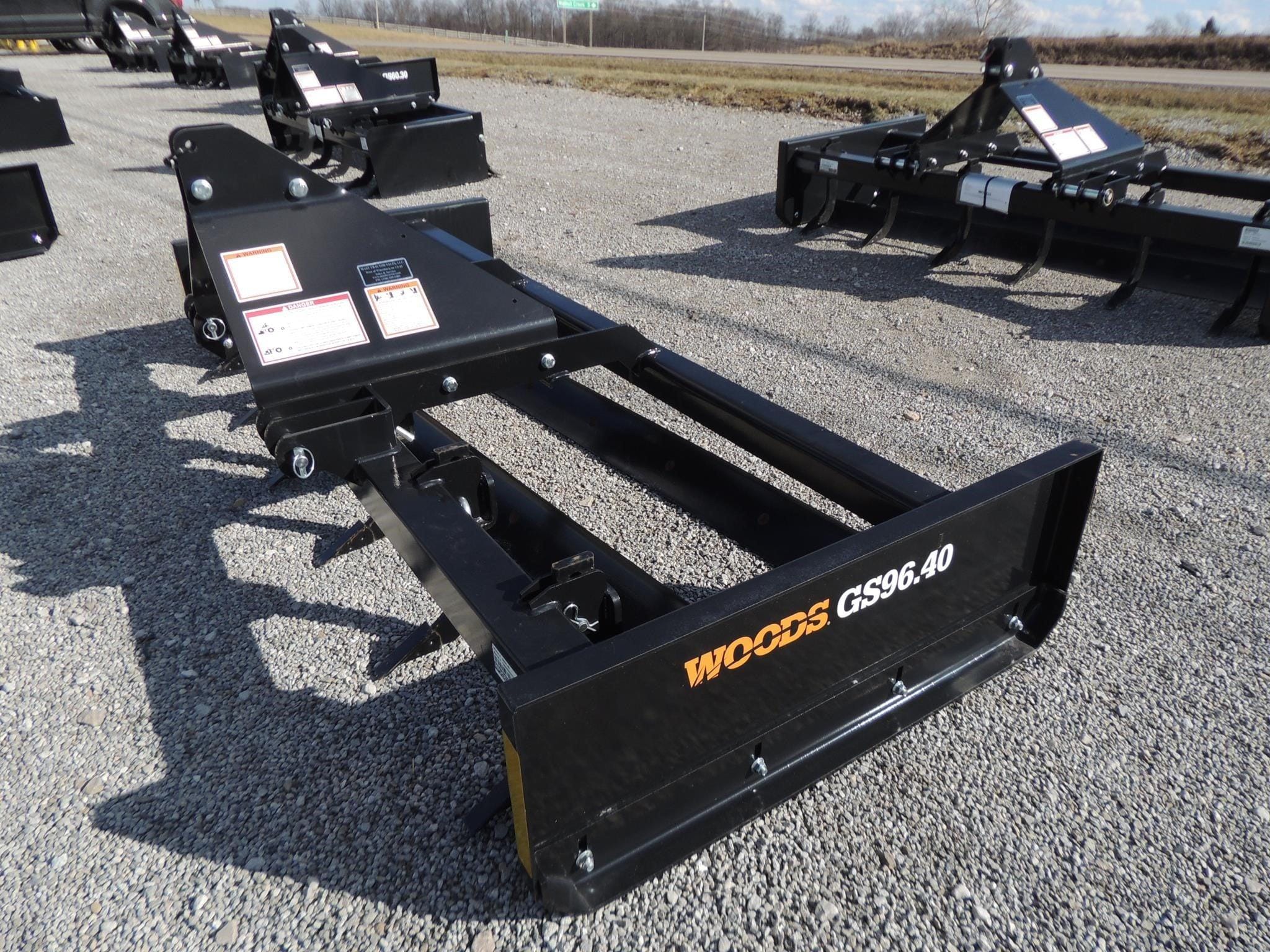 2026 Woods GS96.40 Image