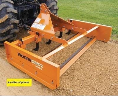 2026 Woods GSS60 Equipment Image0