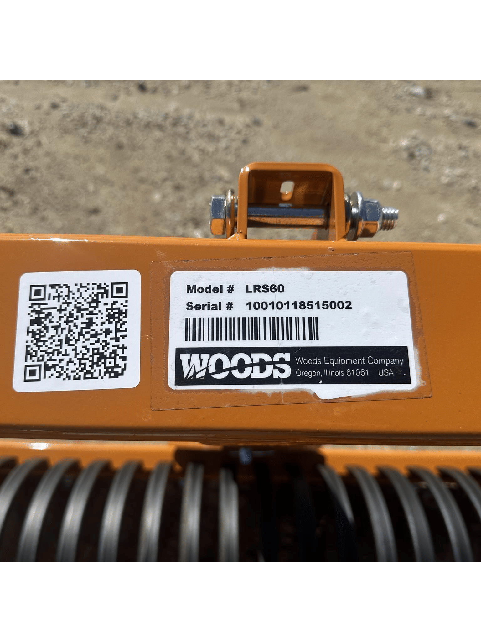 2026 Woods LRS60 Equipment Image0