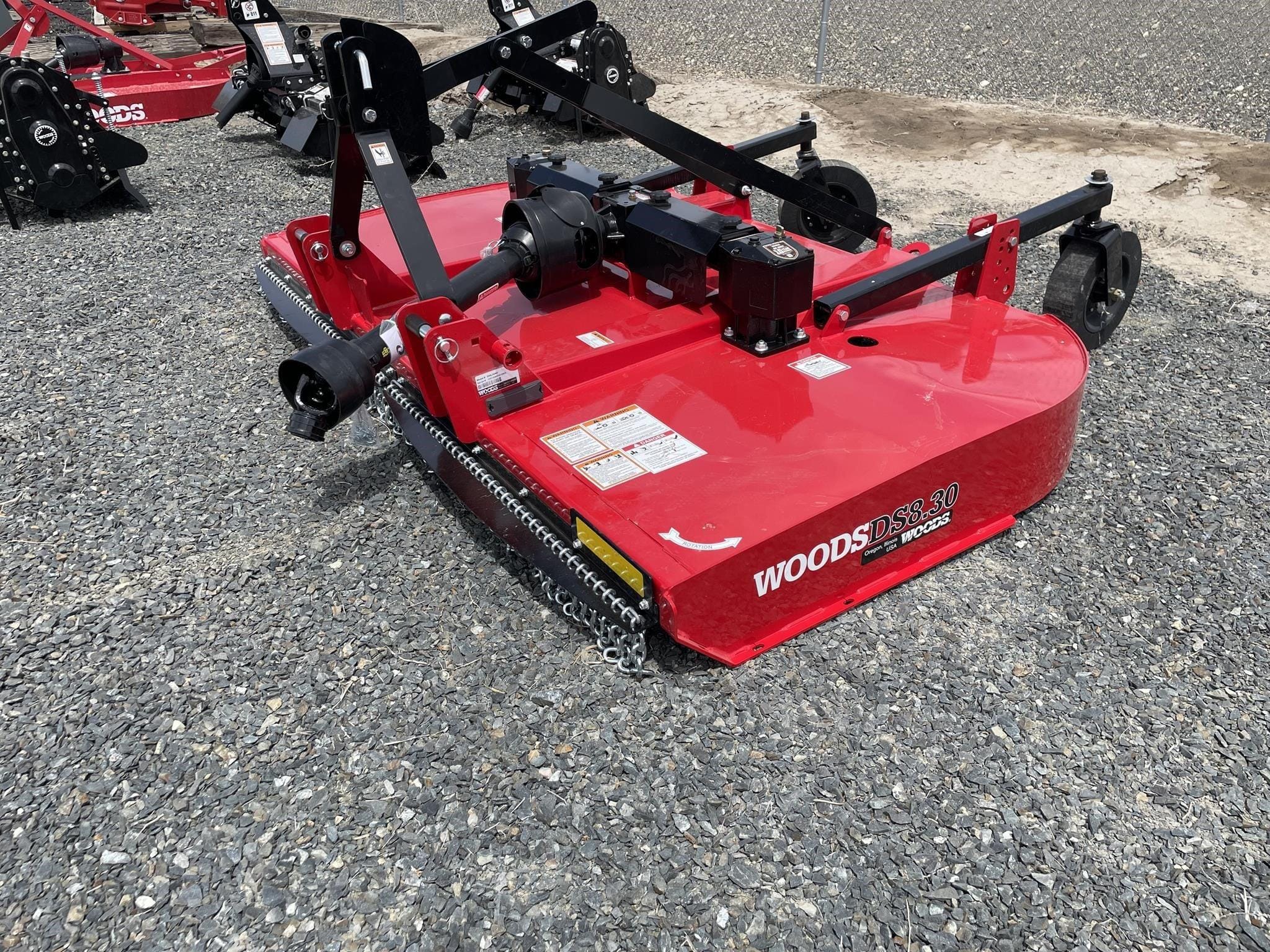 2026 Woods MDS8.30 Equipment Image0