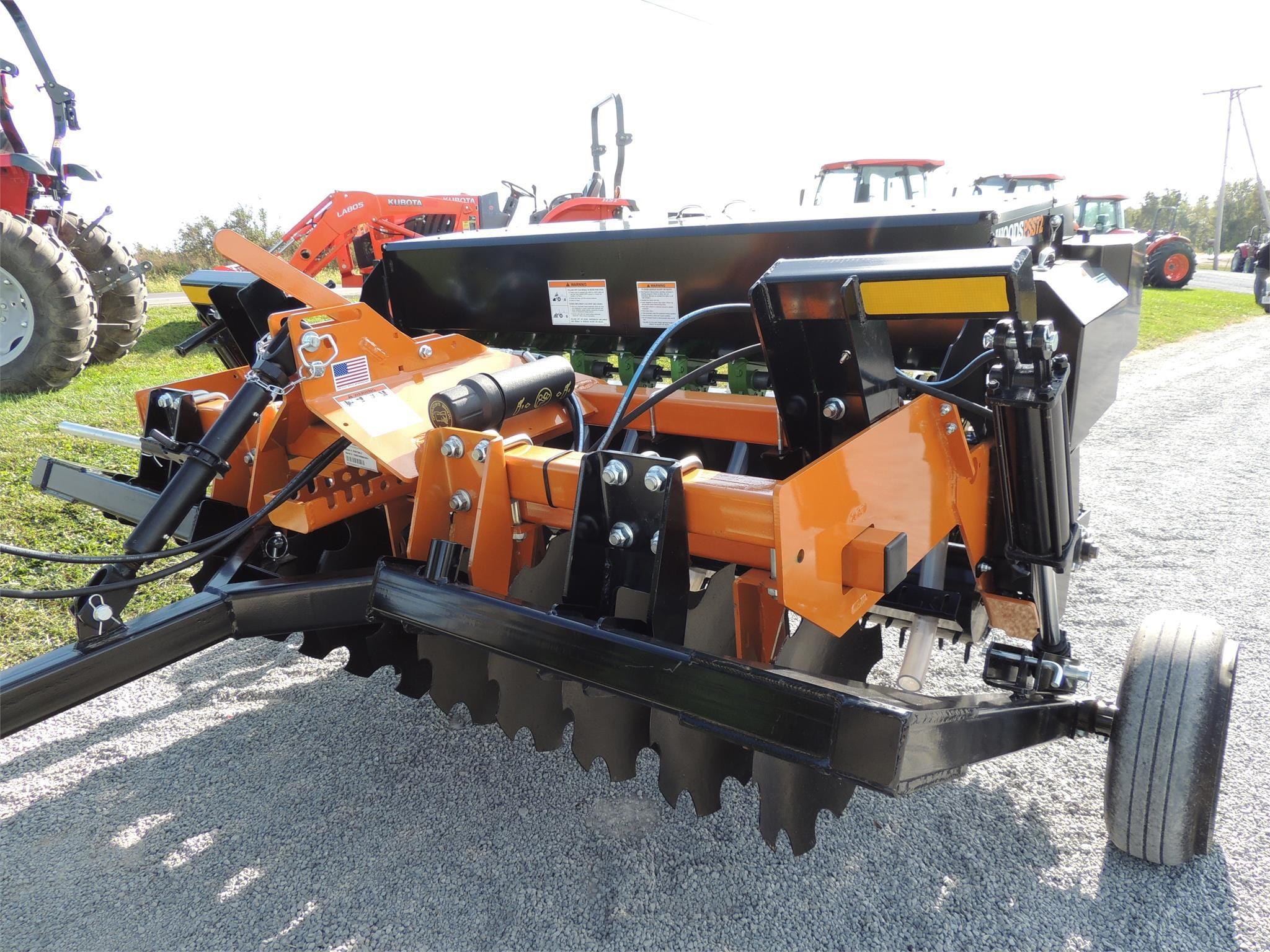 2026 Woods PSS72 Equipment Image0