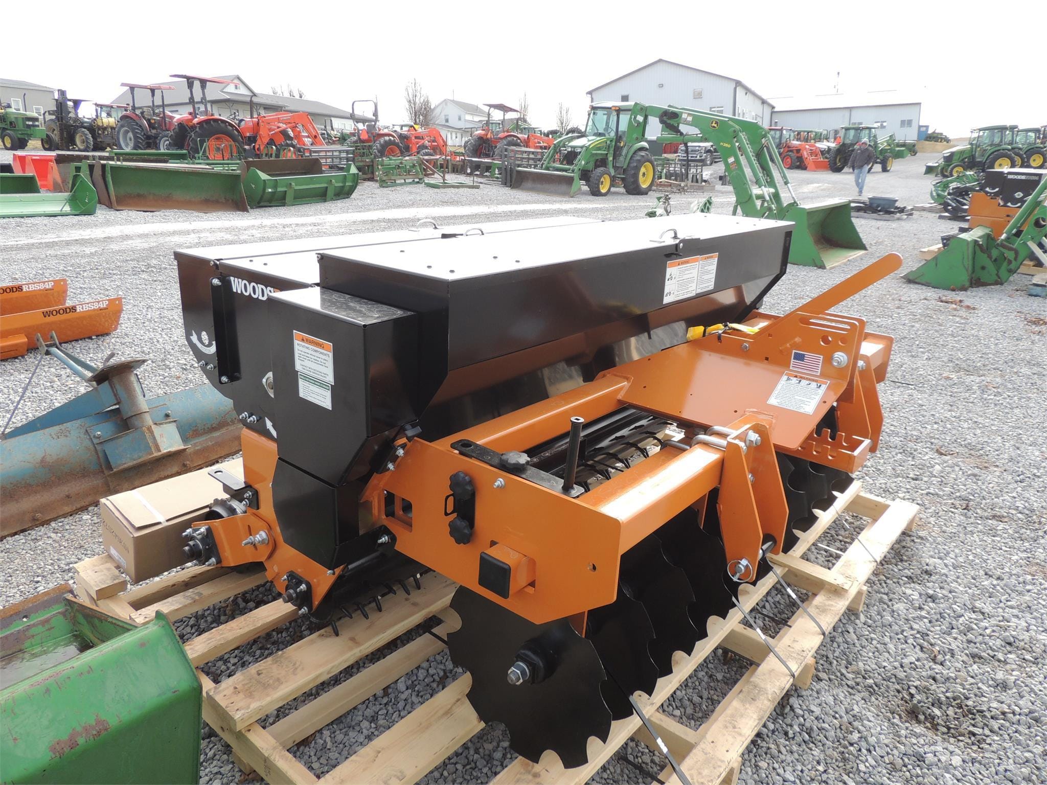 2026 Woods PSS72 Equipment Image0