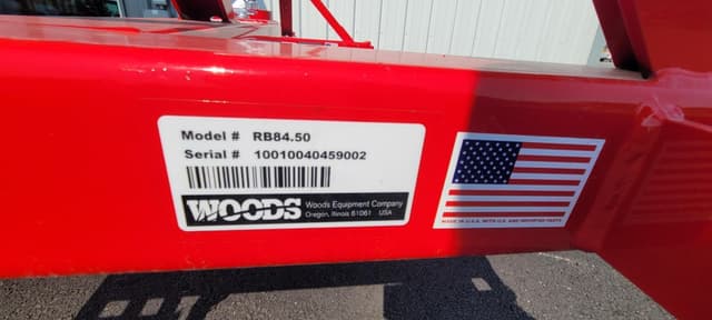 Image of Woods RB84.50 equipment image 4