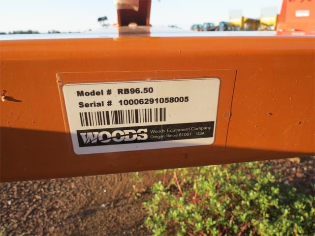 Image of Woods RB96.50 equipment image 4