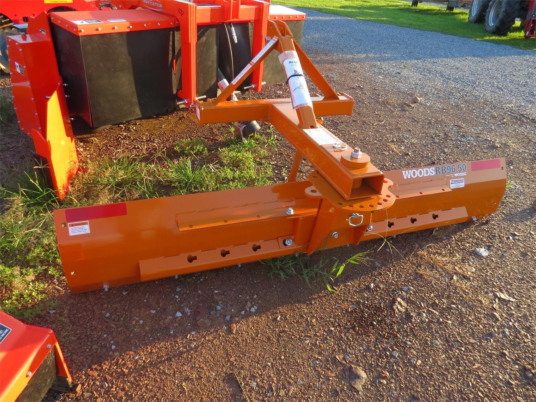 2026 Woods RB96.50 Equipment Image0