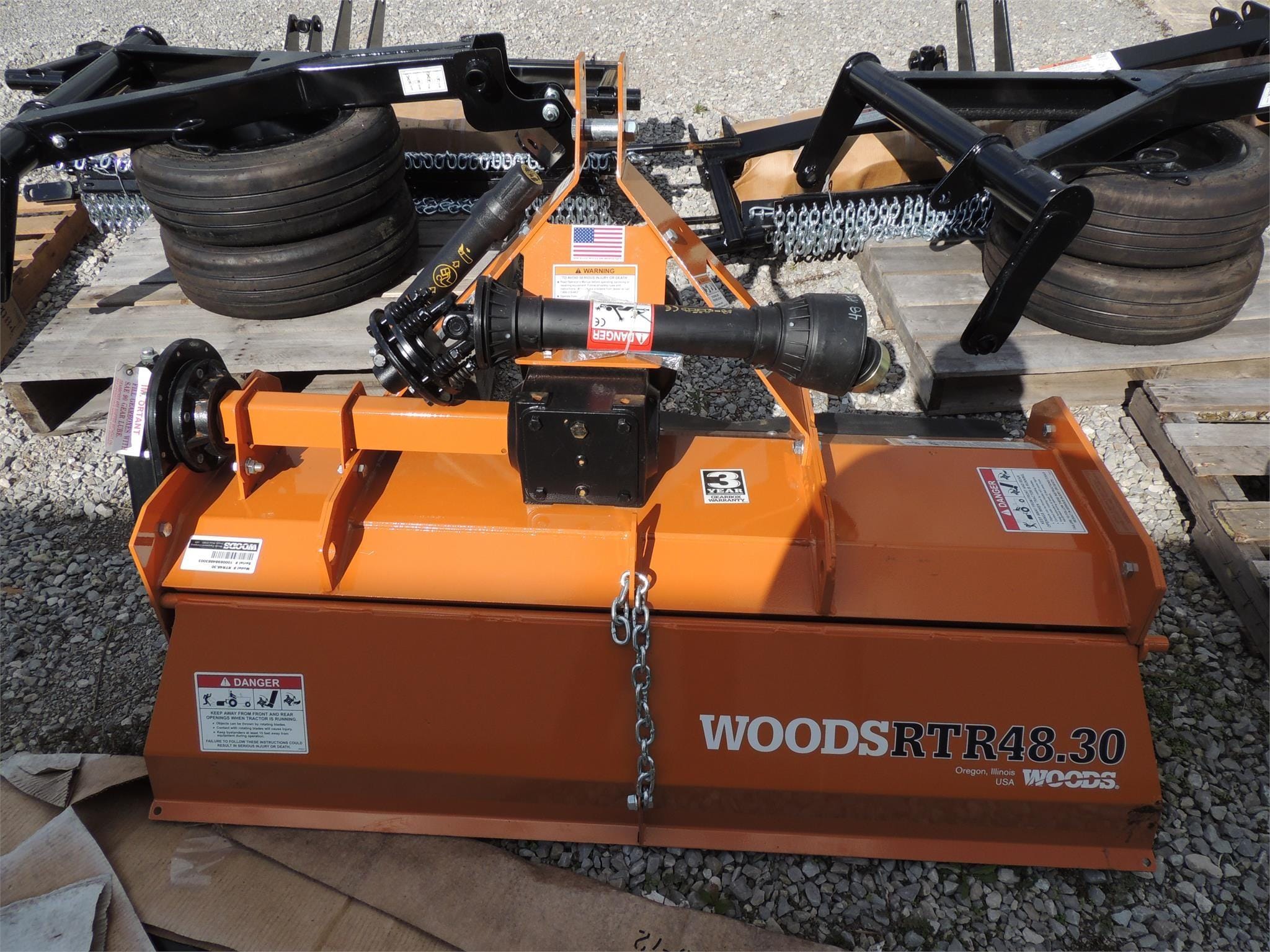 2026 Woods RTR48.30 Equipment Image0