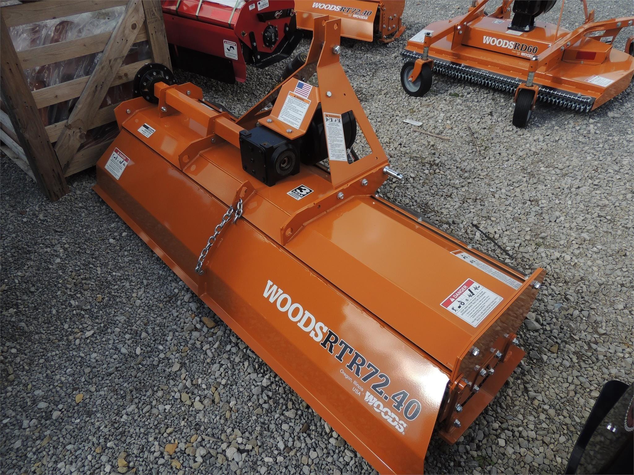 2026 Woods RTR72.40 Equipment Image0