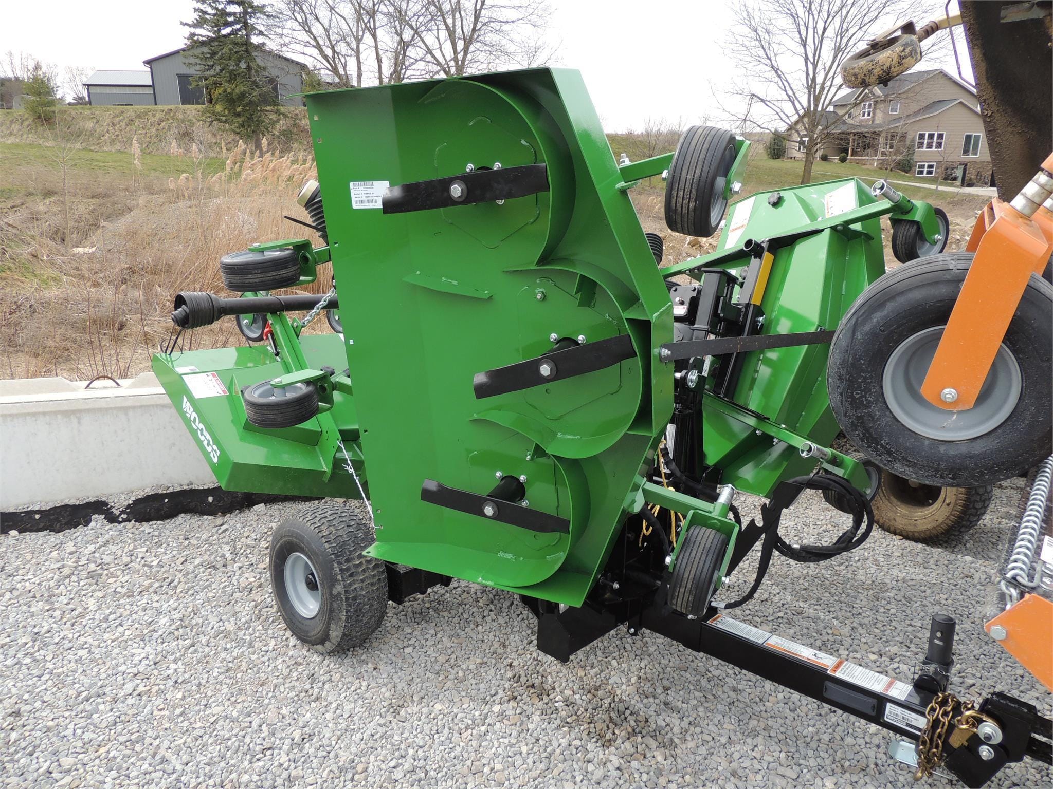 2026 Woods TBW12.20 Equipment Image0