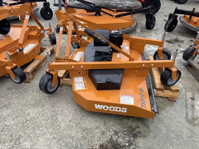 Image of Woods TKP72.40 equipment image 1