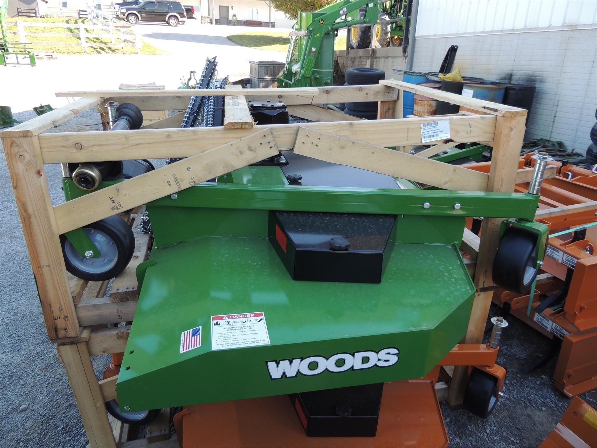 2026 Woods TKP84.40 Equipment Image0