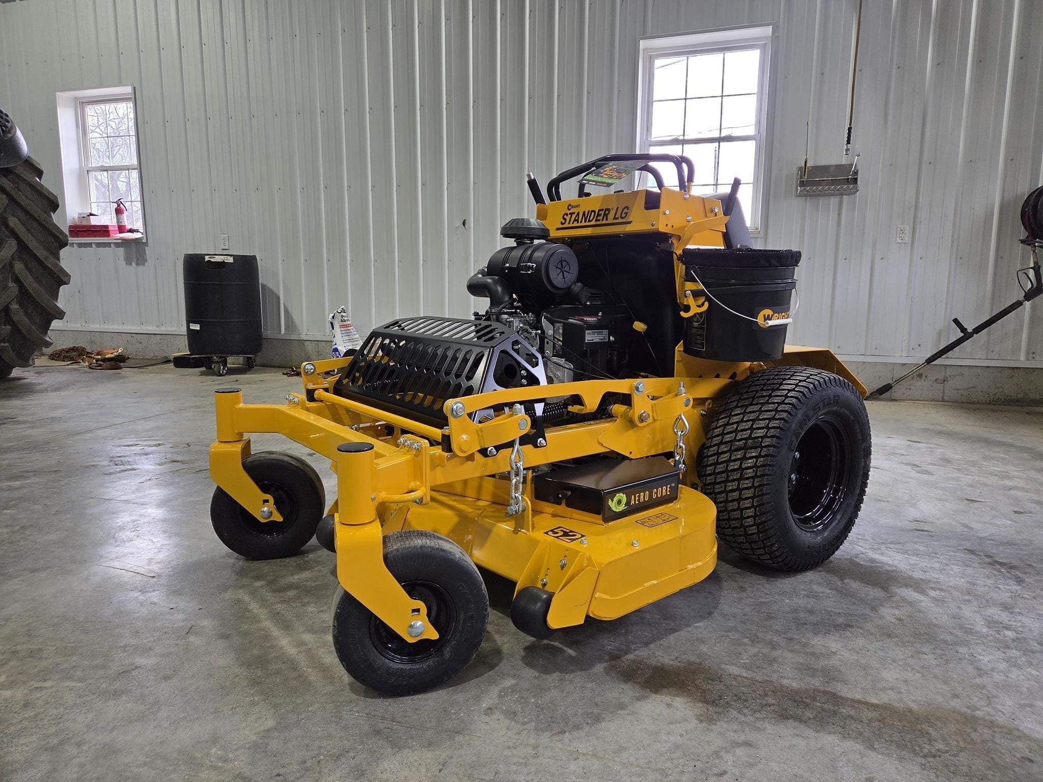 2026 Wright Stander LG Equipment Image0