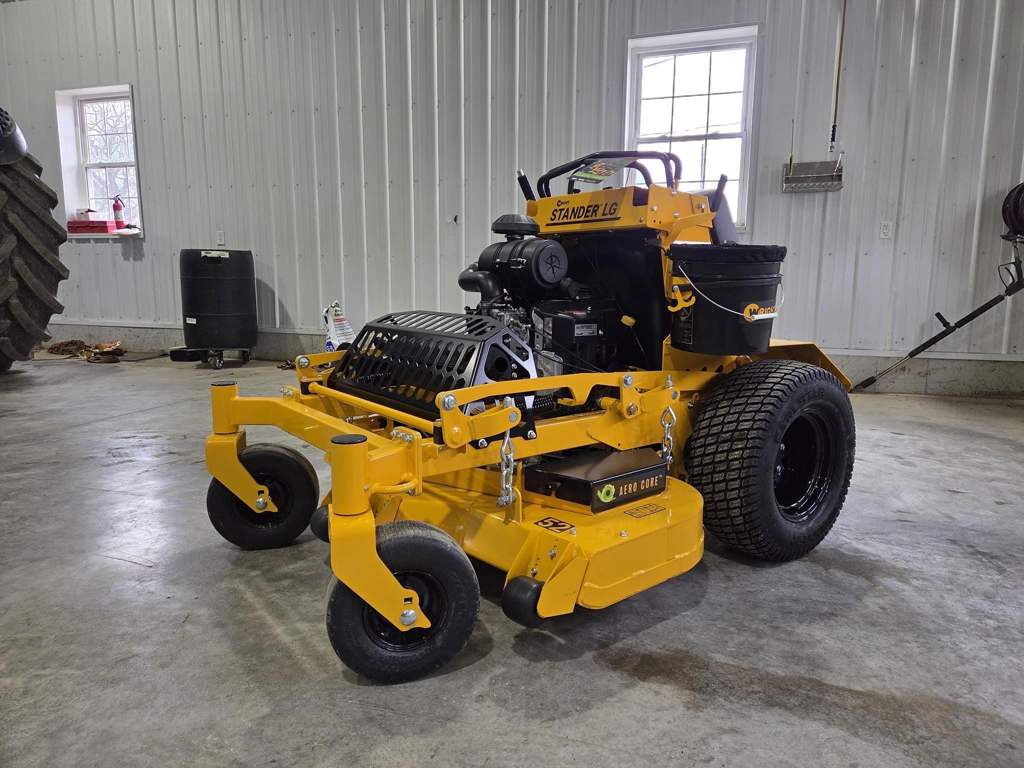2026 Wright Stander LG Equipment Image0