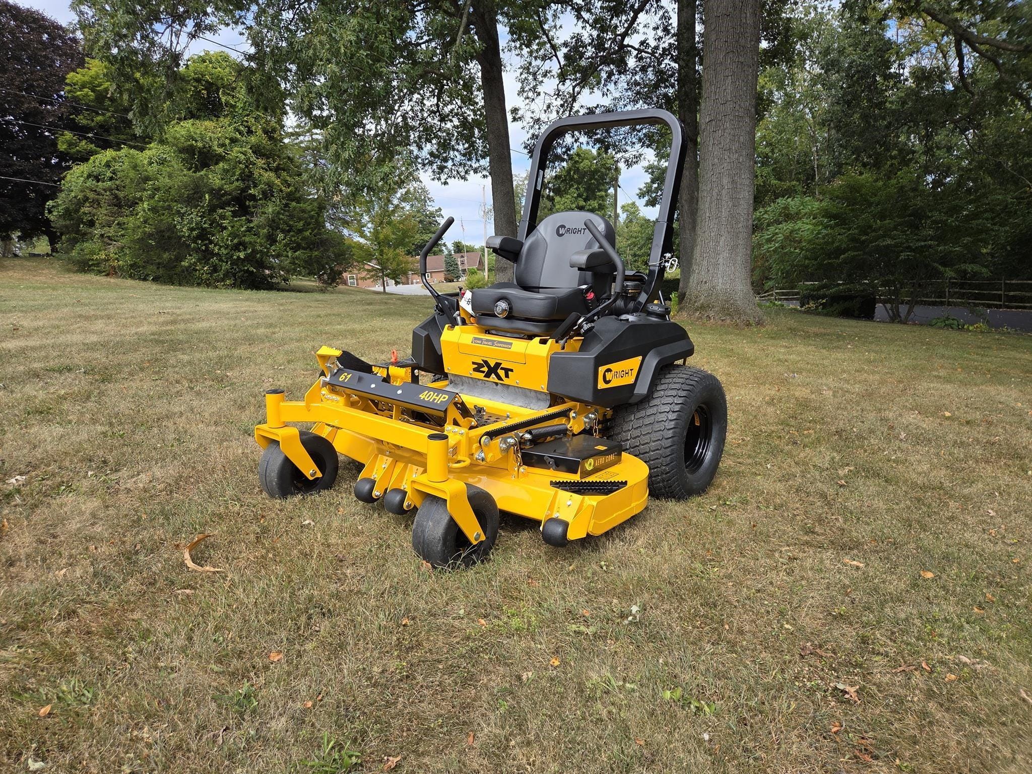 2026 Wright ZXT Equipment Image0