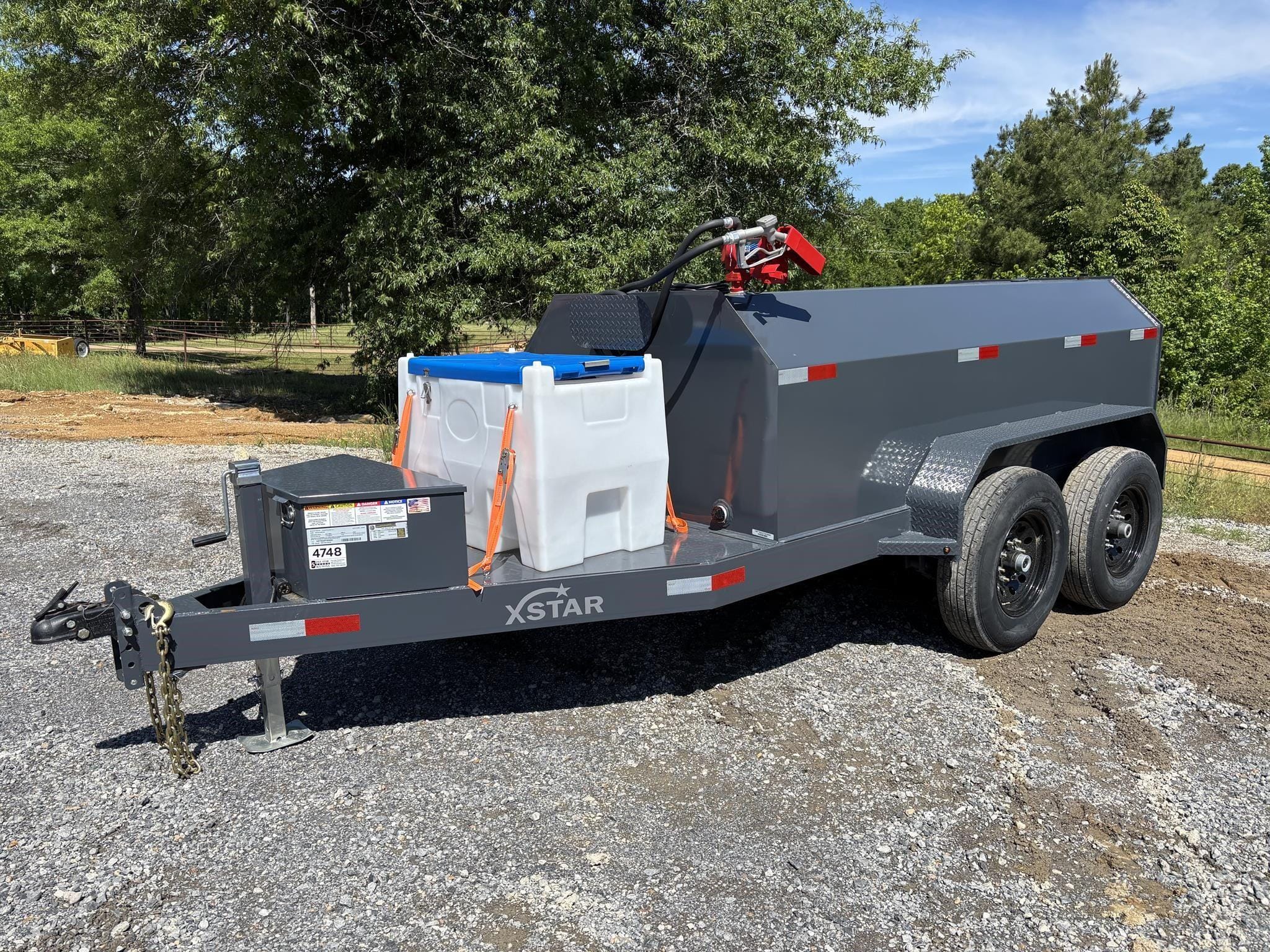 2026 X-STAR 990 Equipment Image0