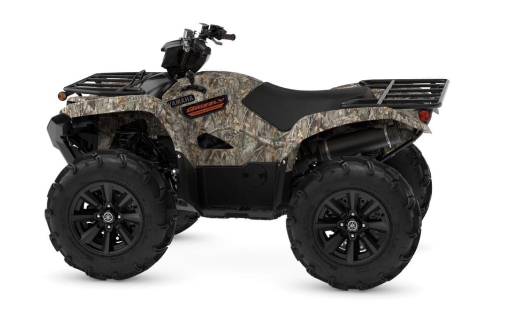 2026 Yamaha Grizzly 700 Equipment Image0
