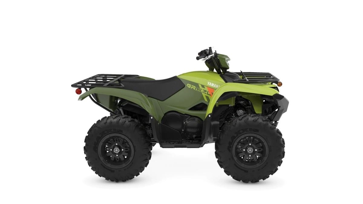 2026 Yamaha Grizzly 700 Equipment Image0