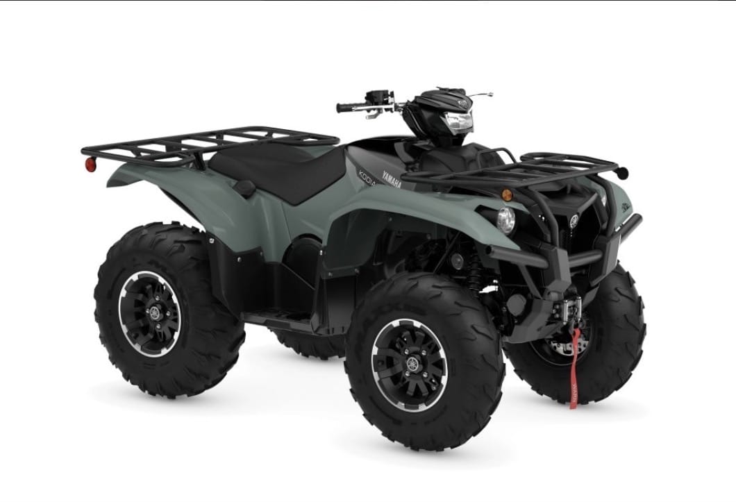 2026 Yamaha Kodiak 700 EPS Equipment Image0