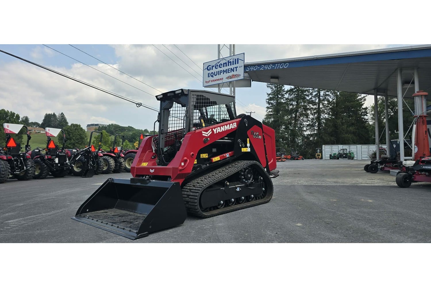 2026 Yanmar TL65RS Equipment Image0