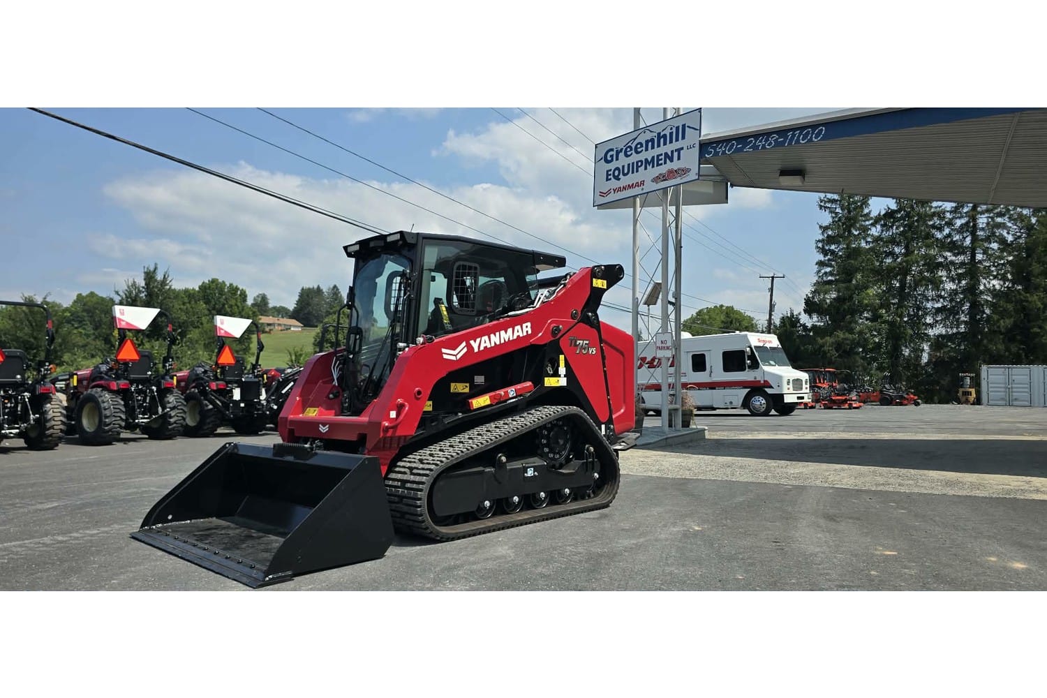 2026 Yanmar TL75-1C Equipment Image0