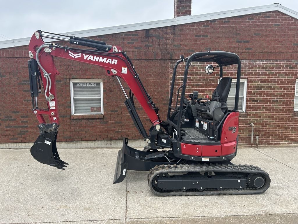 2026 Yanmar Vio35-6A Equipment Image0