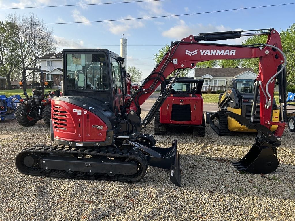 2026 Yanmar VIO55-6A Equipment Image0