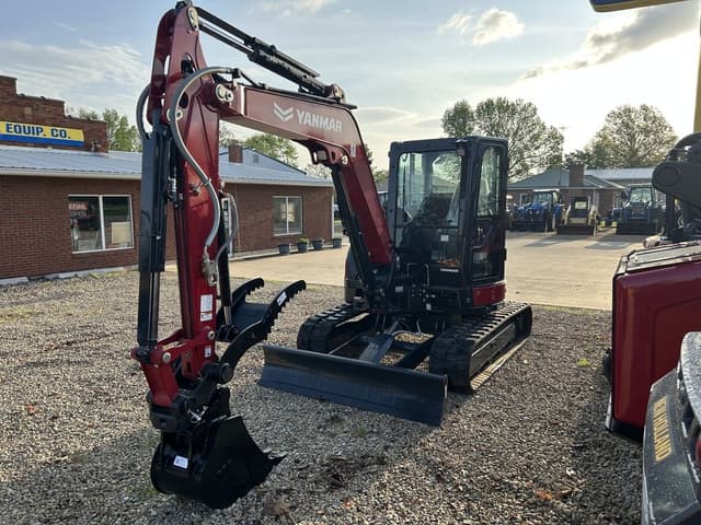Image of Yanmar VIO55-6A equipment image 3