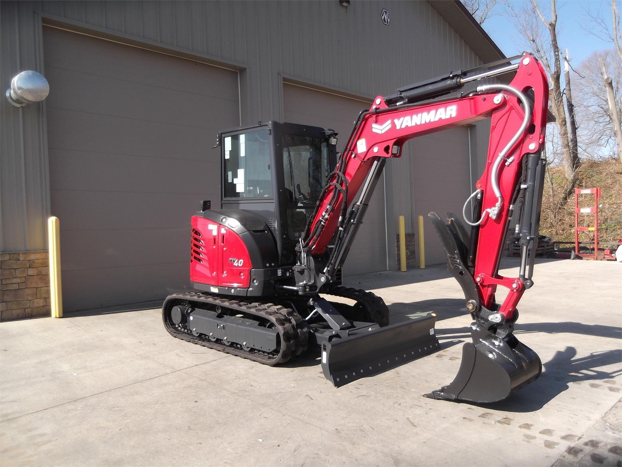 2026 Yanmar SV40 Equipment Image0
