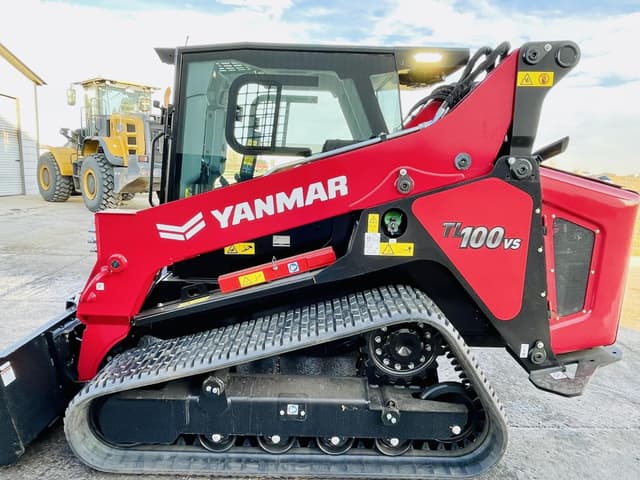 Image of Yanmar TL100VS equipment image 3