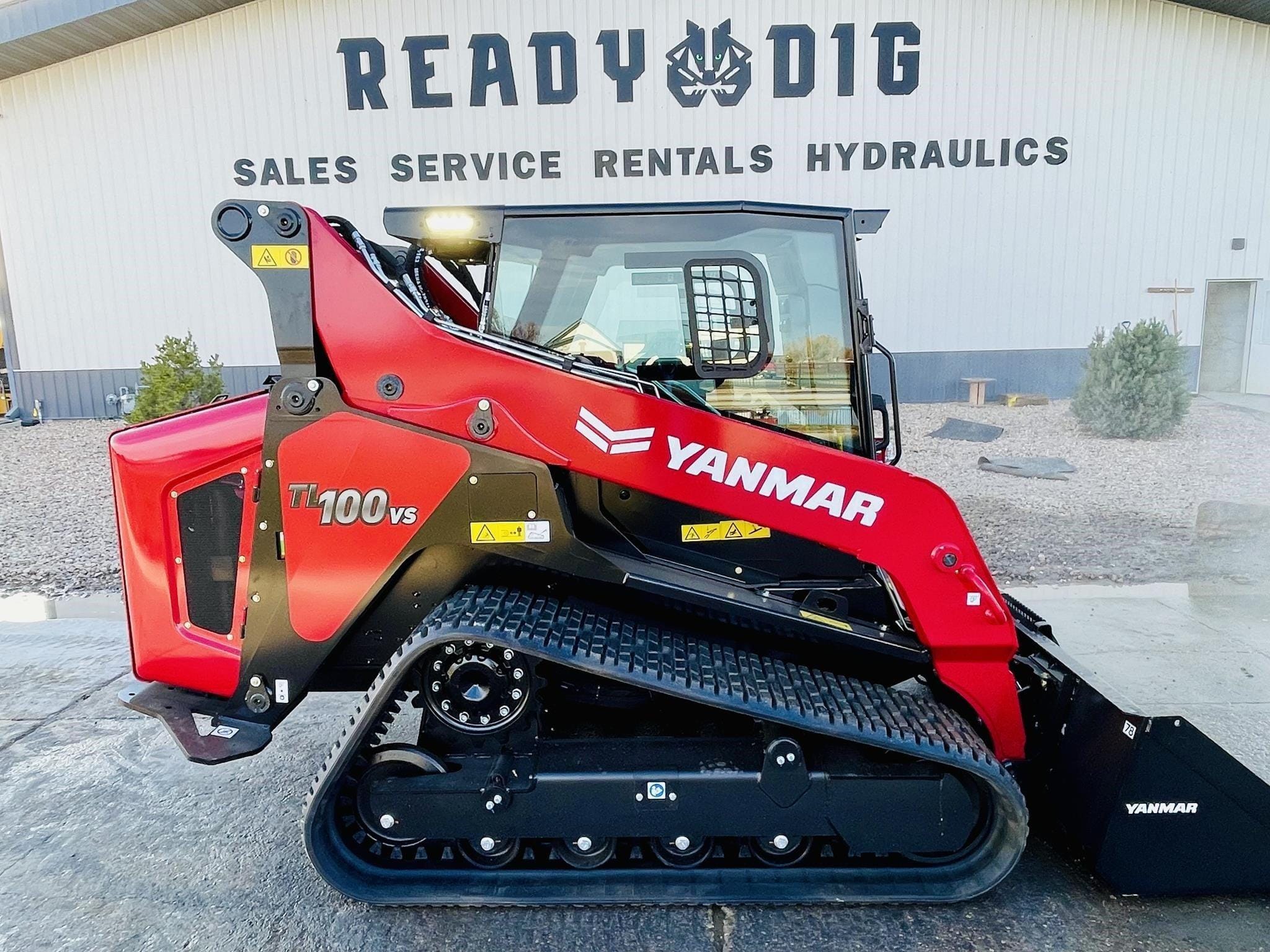 2026 Yanmar TL100VS Equipment Image0