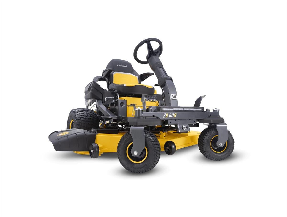 Cub Cadet Z3 60S Equipment Image0