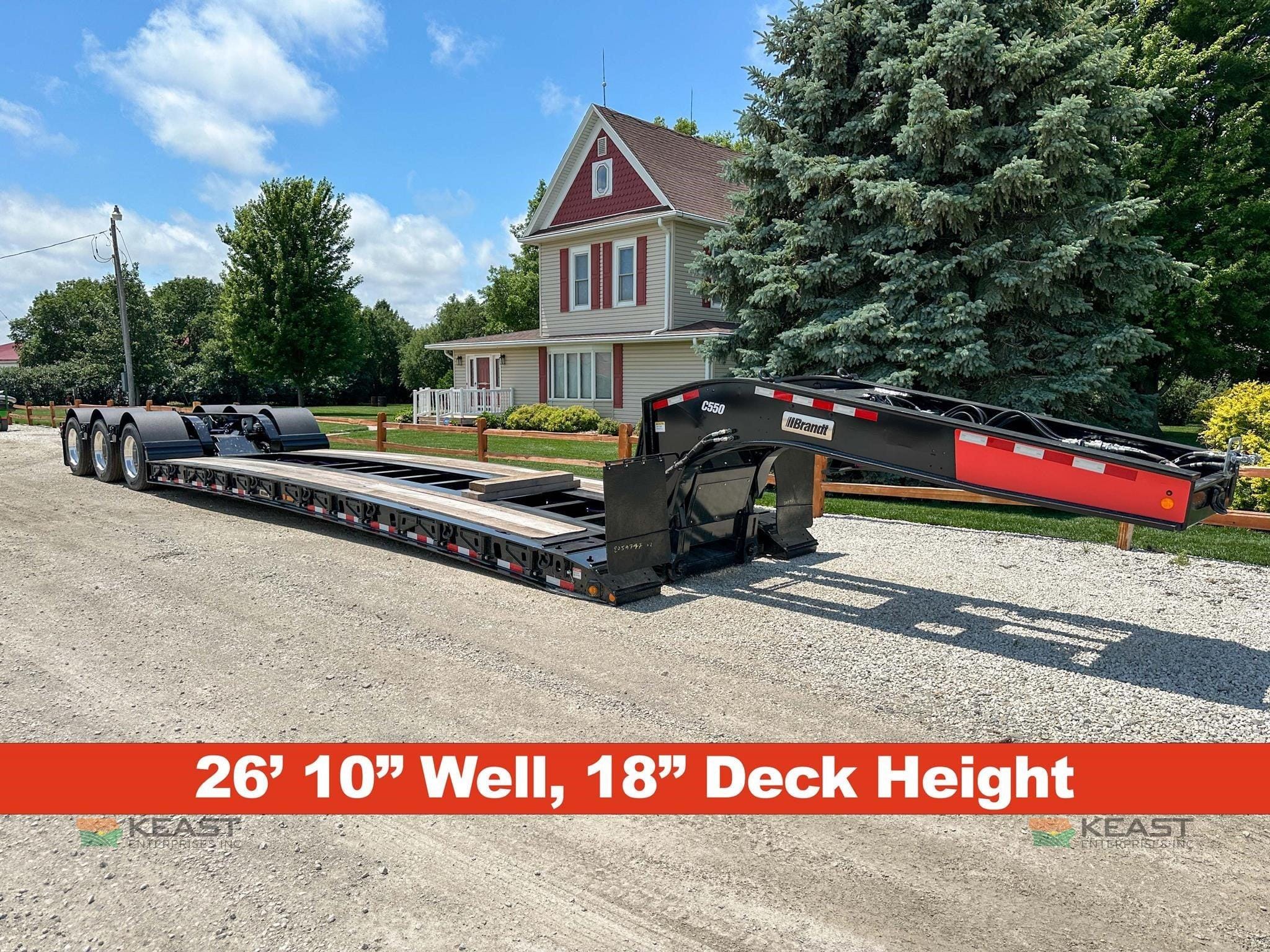 2027 Brandt C550 Equipment Image0