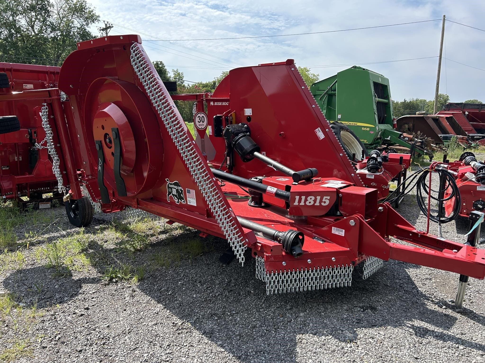 2027 Bush Hog 11815 Equipment Image0