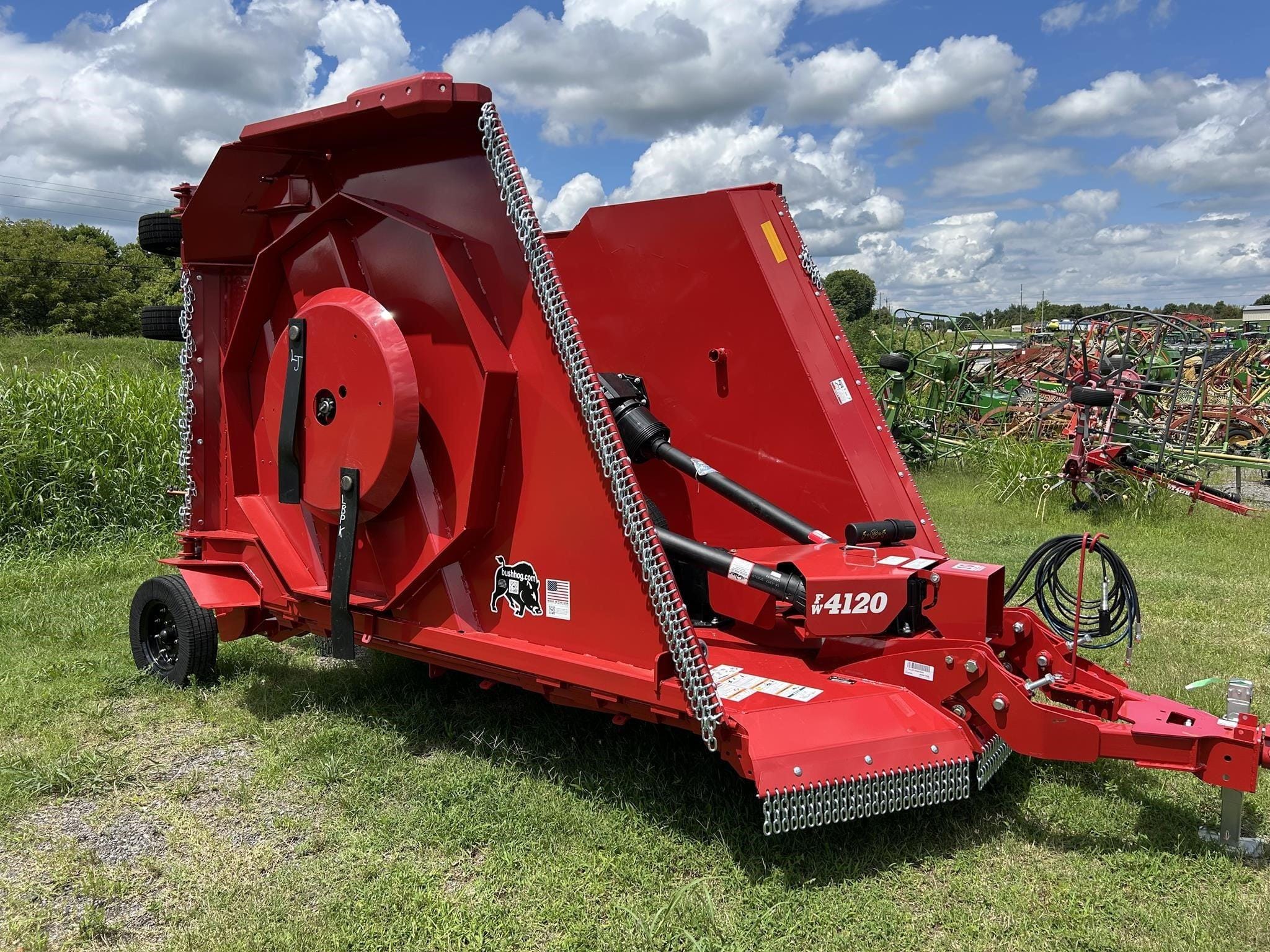 2027 Bush Hog 14120 Equipment Image0