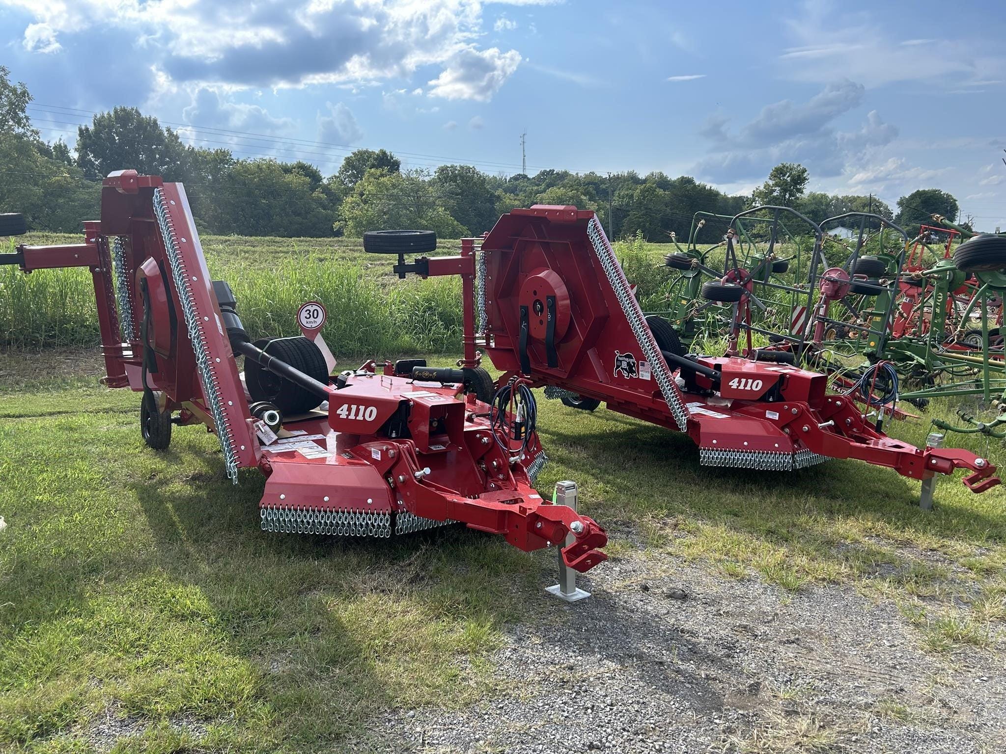 2027 Bush Hog 4110 Equipment Image0