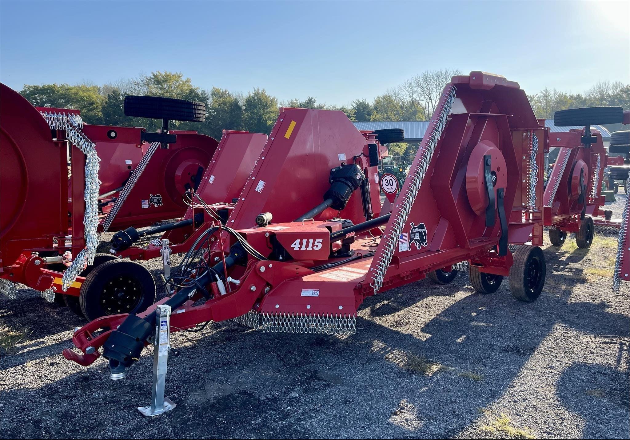 2027 Bush Hog 4115 Equipment Image0