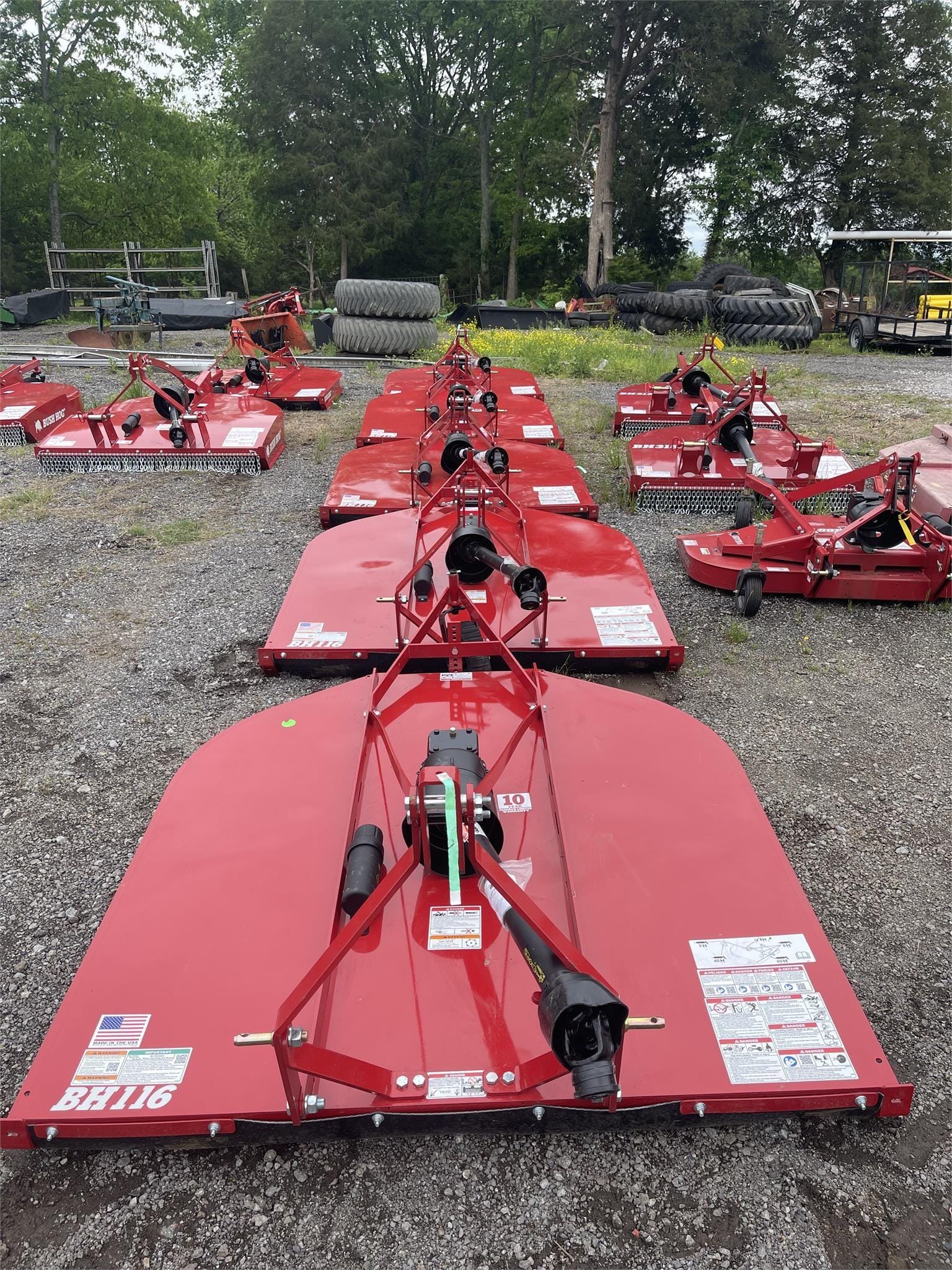 2027 Bush Hog BH116 Equipment Image0
