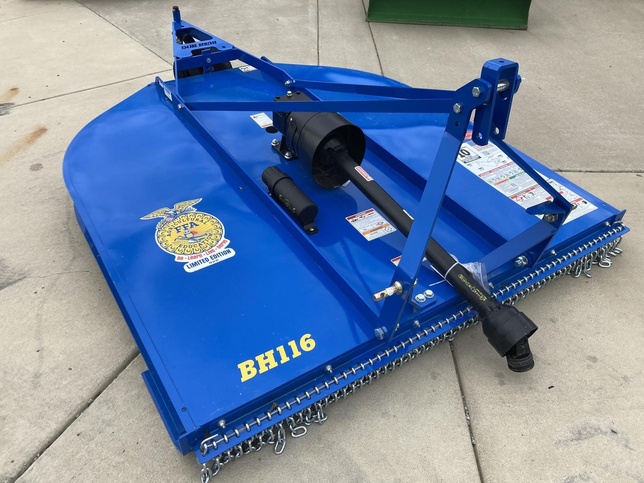 2027 Bush Hog BH116 Equipment Image0