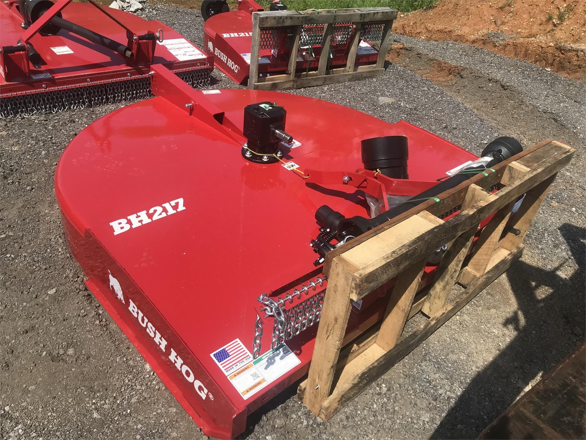 2027 Bush Hog BH217 Equipment Image0