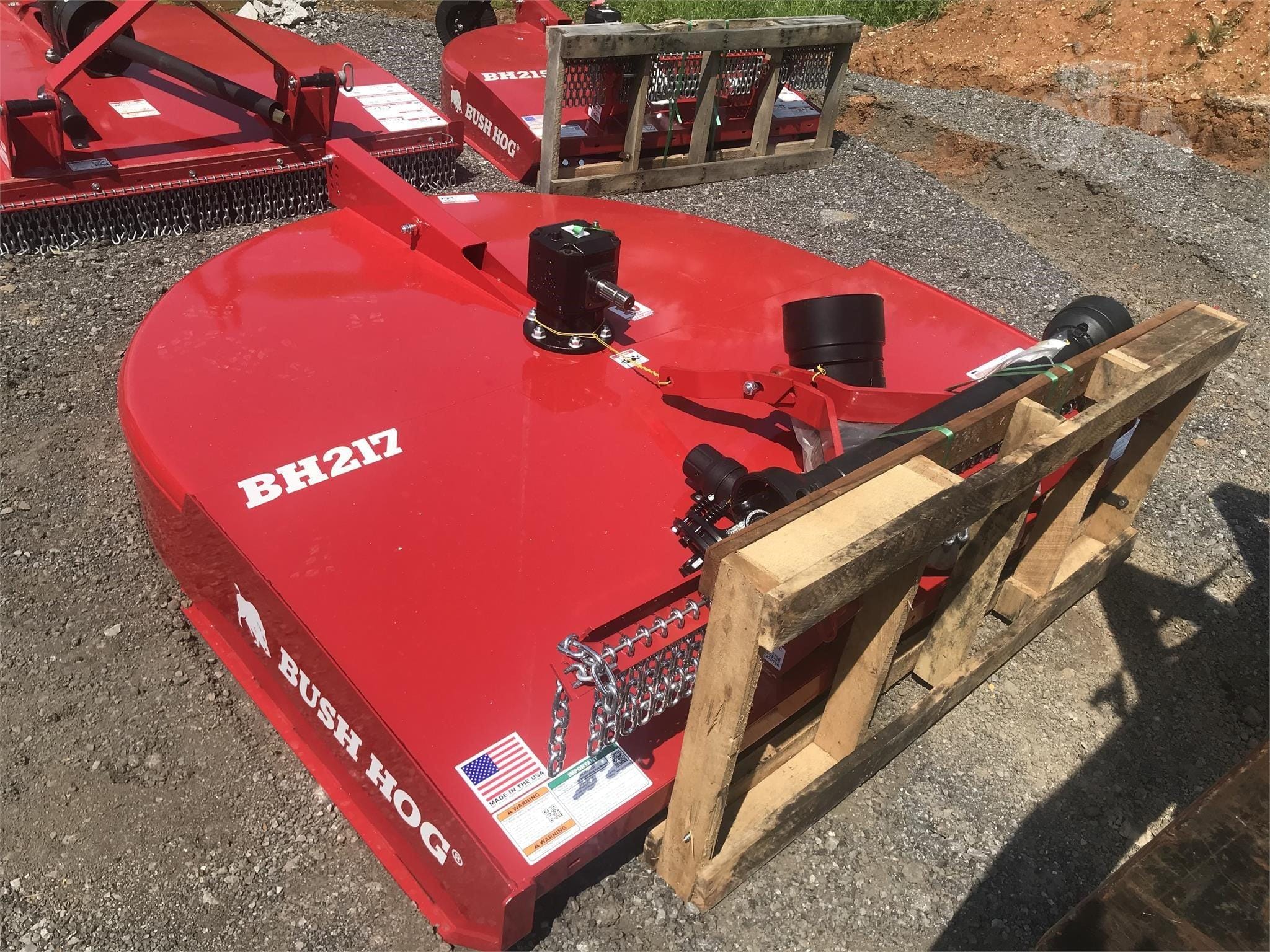 2027 Bush Hog BH217 Equipment Image0